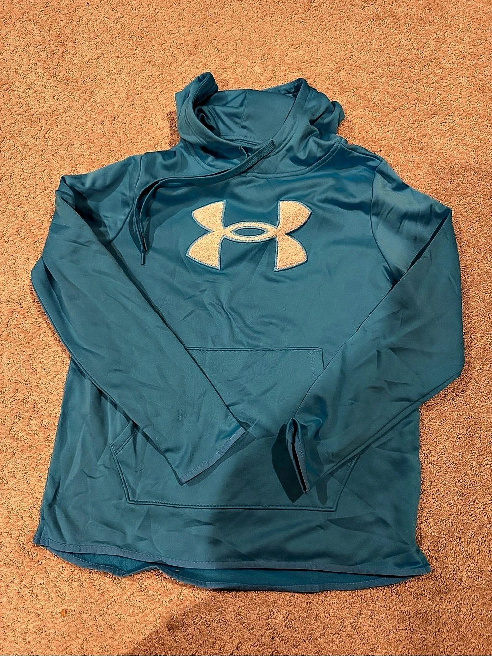 Under Armour Loose/Coupe Lâche Silueto Men's Blue Hoodie